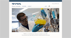 Desktop Screenshot of bvda.com
