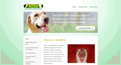 Desktop Screenshot of bvda.co.uk